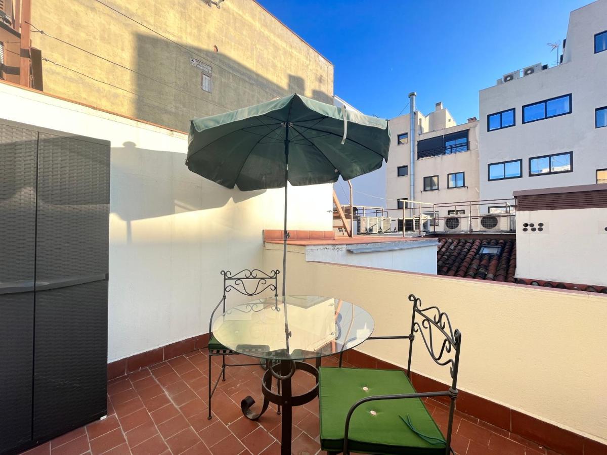 Terraza En Atocha Tarragona Apartment Madrid Exterior photo